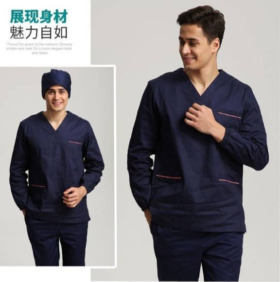 ชุดสครับ ชุดหมอผ่าตัด ชุดพยาบาลห้องผ่าตัด