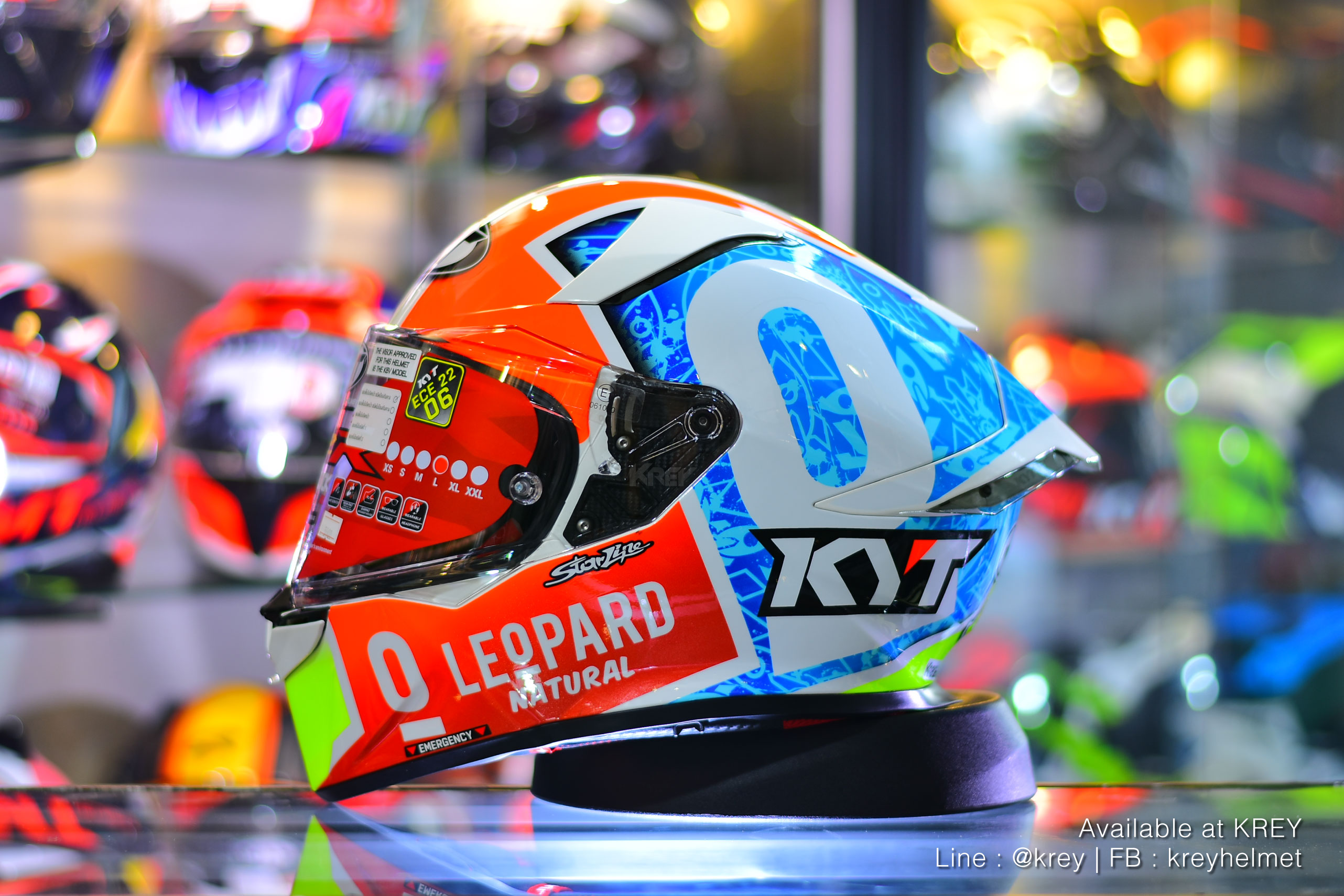 KYT model R2R Pro Foggia Misano 2021 Replica