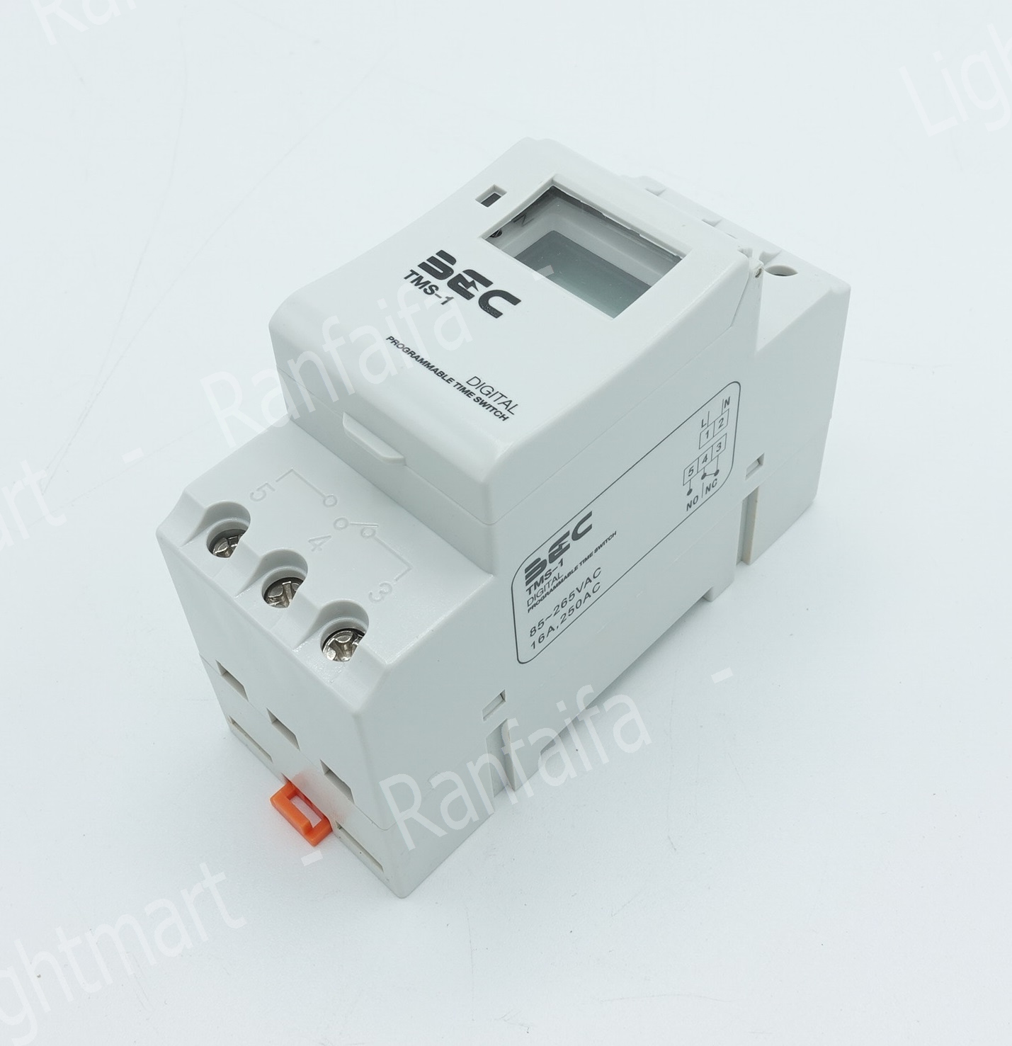 นาฬิกาตั้งเวลา 7 วัน ดิจิตอล TMS-1 BEC