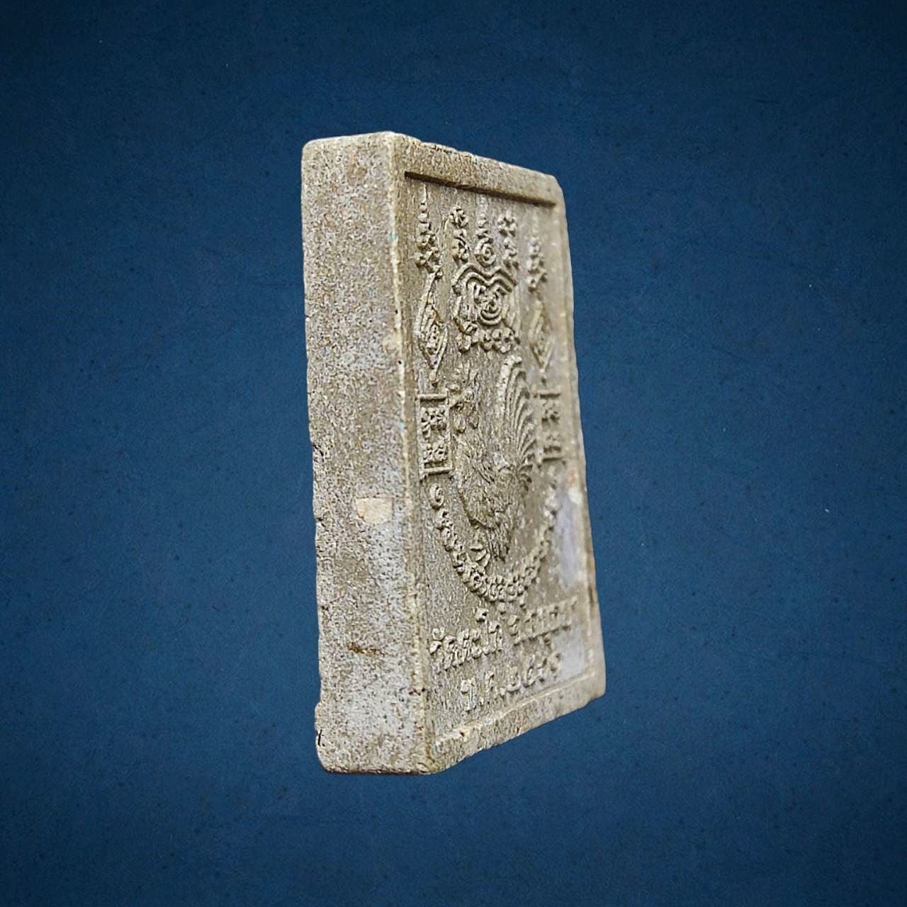 เนื้อผงพุทธคุณ สมเด็จรูปเหมือน หลวงพ่อรวย วัดตะโก อยุธยา ปี 2561