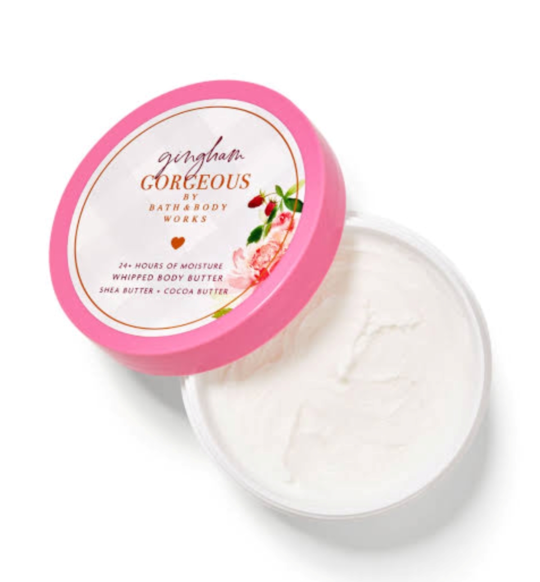 gingham gorgeous แบบ Whipped Body Butter