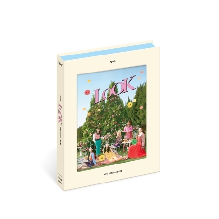 ( Pre-Order ) Apink 9th Mini Album LOOK ( YOS ver ) * Poster หมด * วางจำหน่าย 14 / 4 / 2020