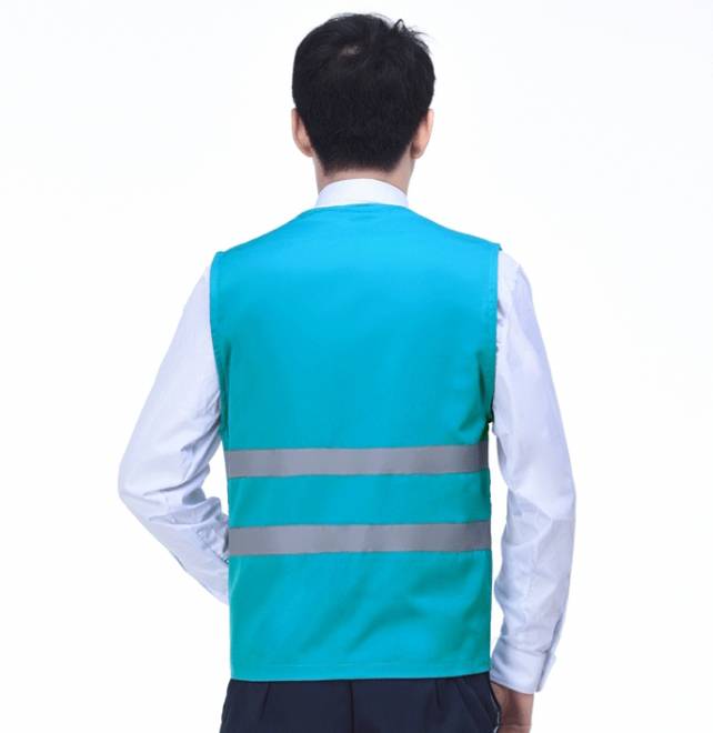 เสื้อกั๊กสะท้อนแสง เสื้อกั๊กช่าง ช่างไฟฟ้า