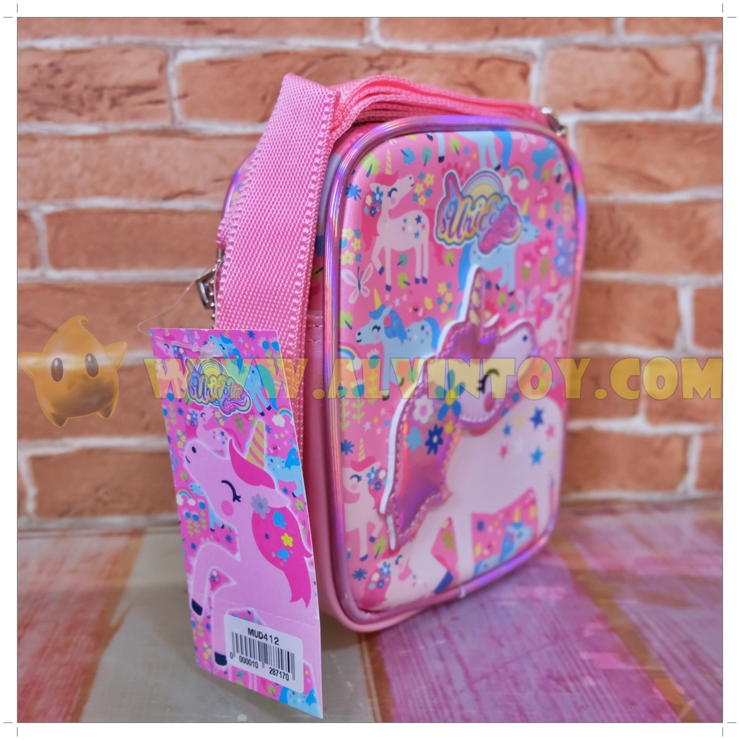 กระเป๋าสะพายข้าง ยูนิคอร์น