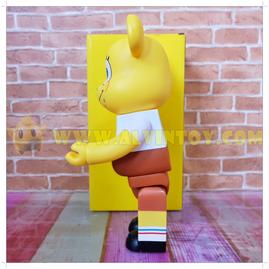 Bearbrick SpongeBob 400% - แบร์บริค