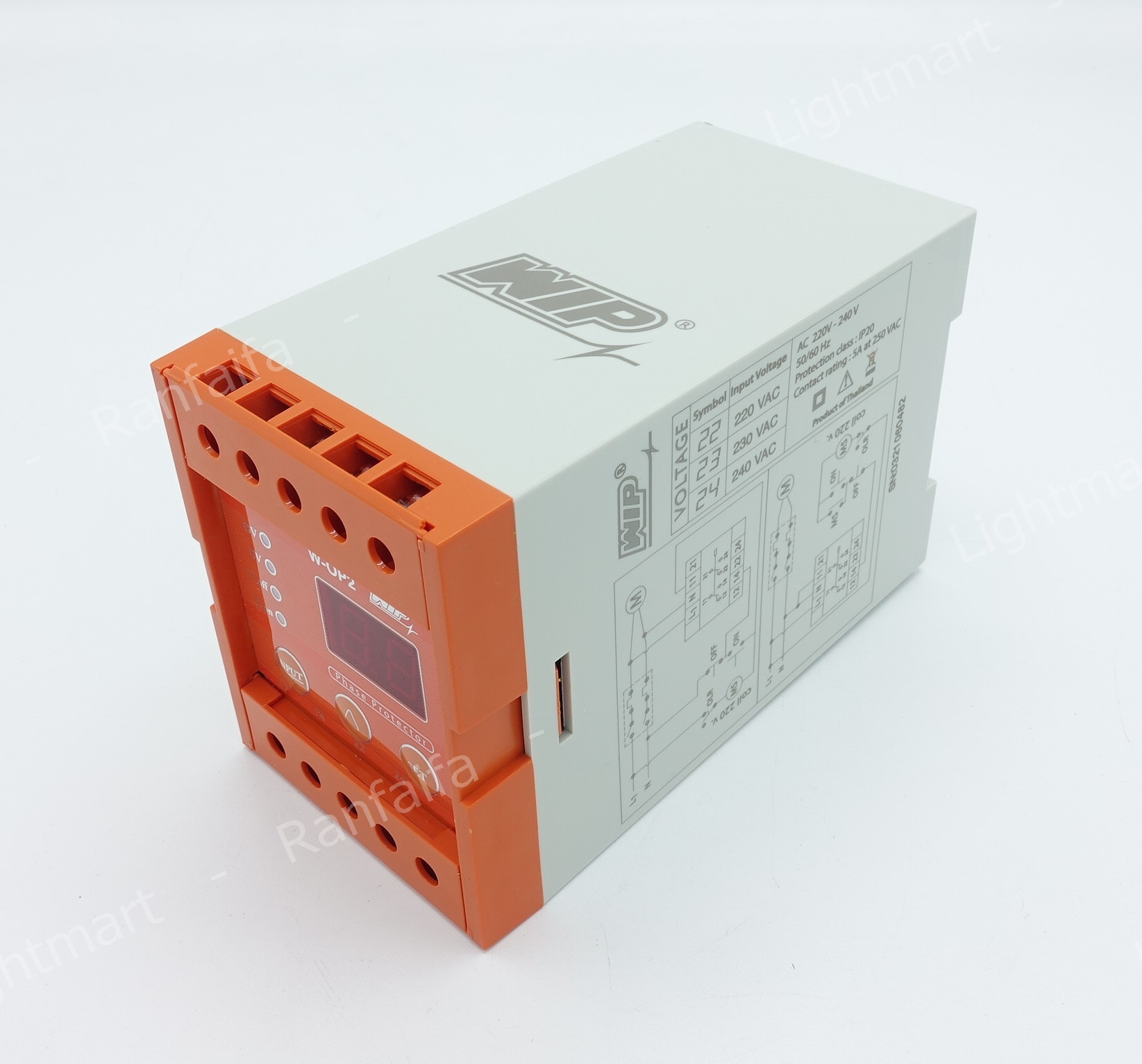 Phase Protector 220V [W-OP2] WIP