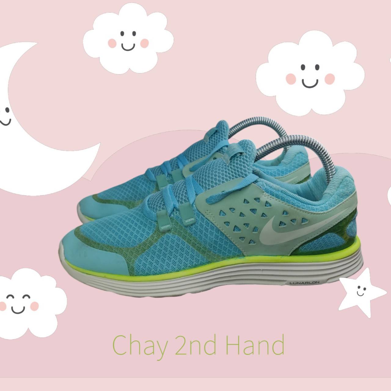 รองเท้ามือสอง SIZE#38 แบรนด์ดัง สภาพสวย ตรงปก SH38A21N292