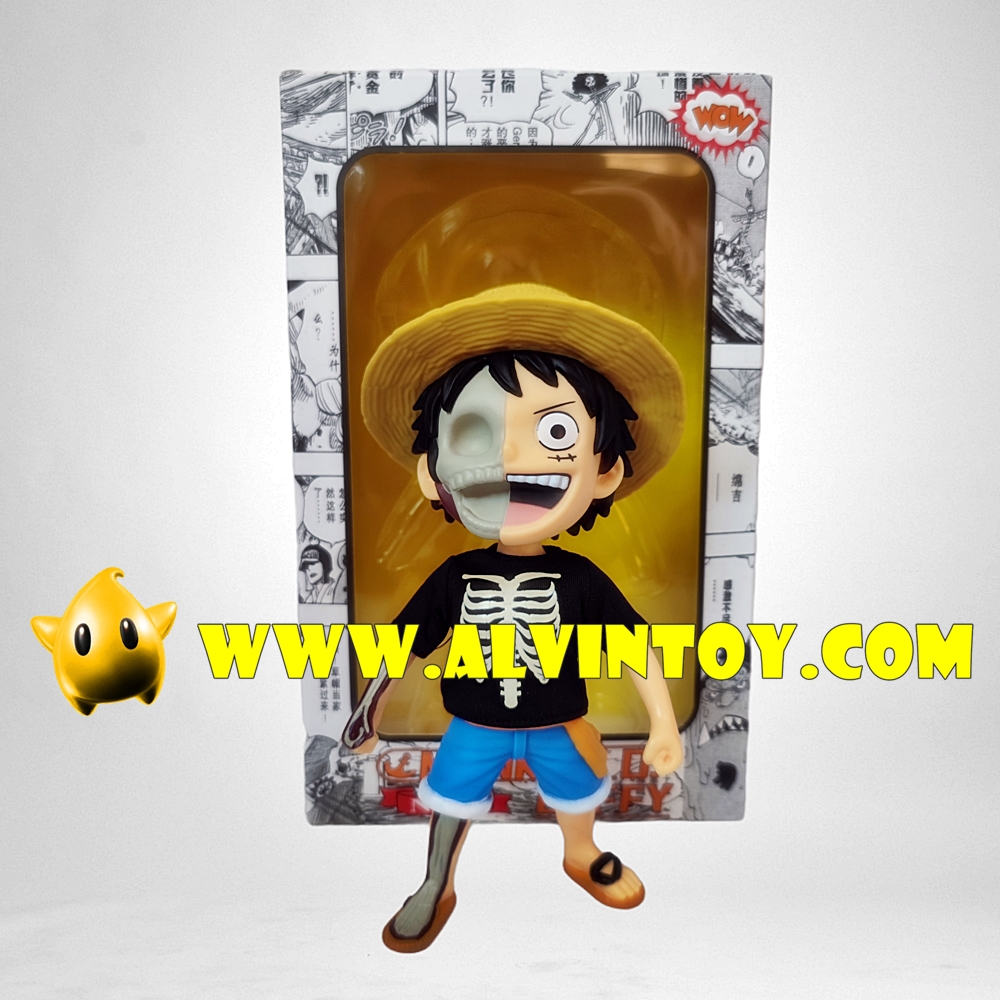 ฟิกเกอร์ One Piece Monkey D Luffy - model luffy ขนาดความสูง 20 cm. ผลิตจาก PVC คุณภาพดี