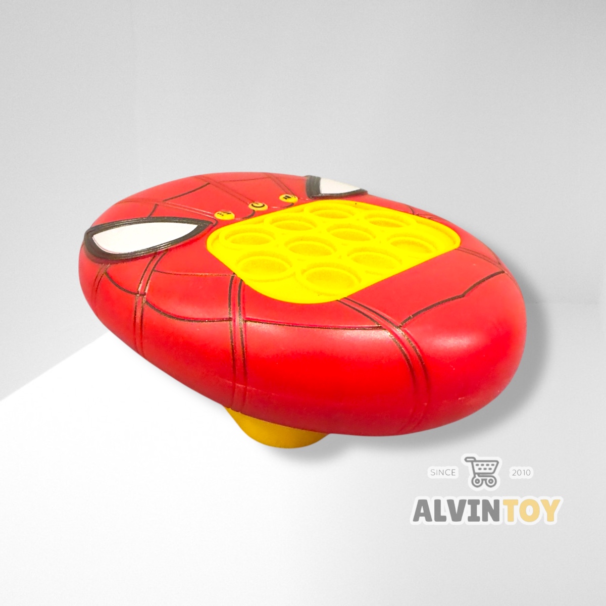 ป๊อปอิทไฟฟ้า Spider Man สไปเดอร์แมน เกม ป๊อปอิท POP IT กดมีเสียง