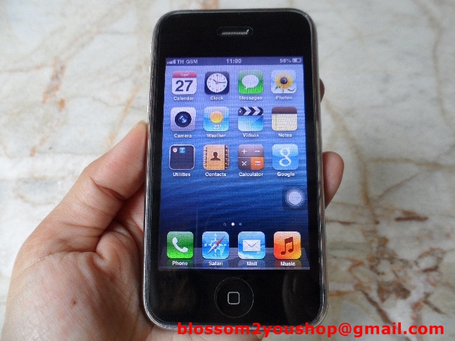 iPhone 3 gs 8 GB สภาพดีเครื่องจากอเมริกา