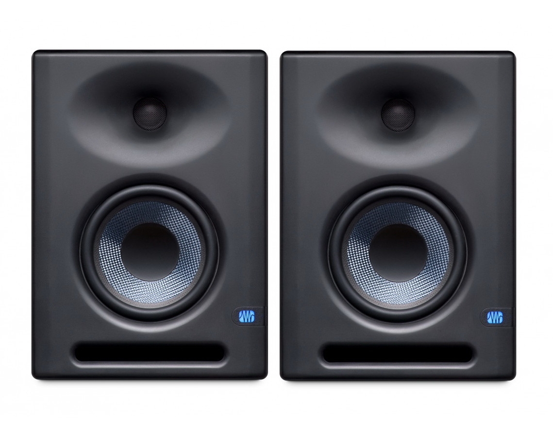 Presonus Eris E5XT (คู่ / Pair) *ของแท้รับประกัน 1ปี*ลำโพงมอนิเตอร์ ขนาด 5.25 นิ้ว, 80 วัตต์ x2,ความถี่เสียง 48 Hz-20 kHz สำหรับมิกซ์เพลง, ฟังเพลง, มัลติมีเดีย