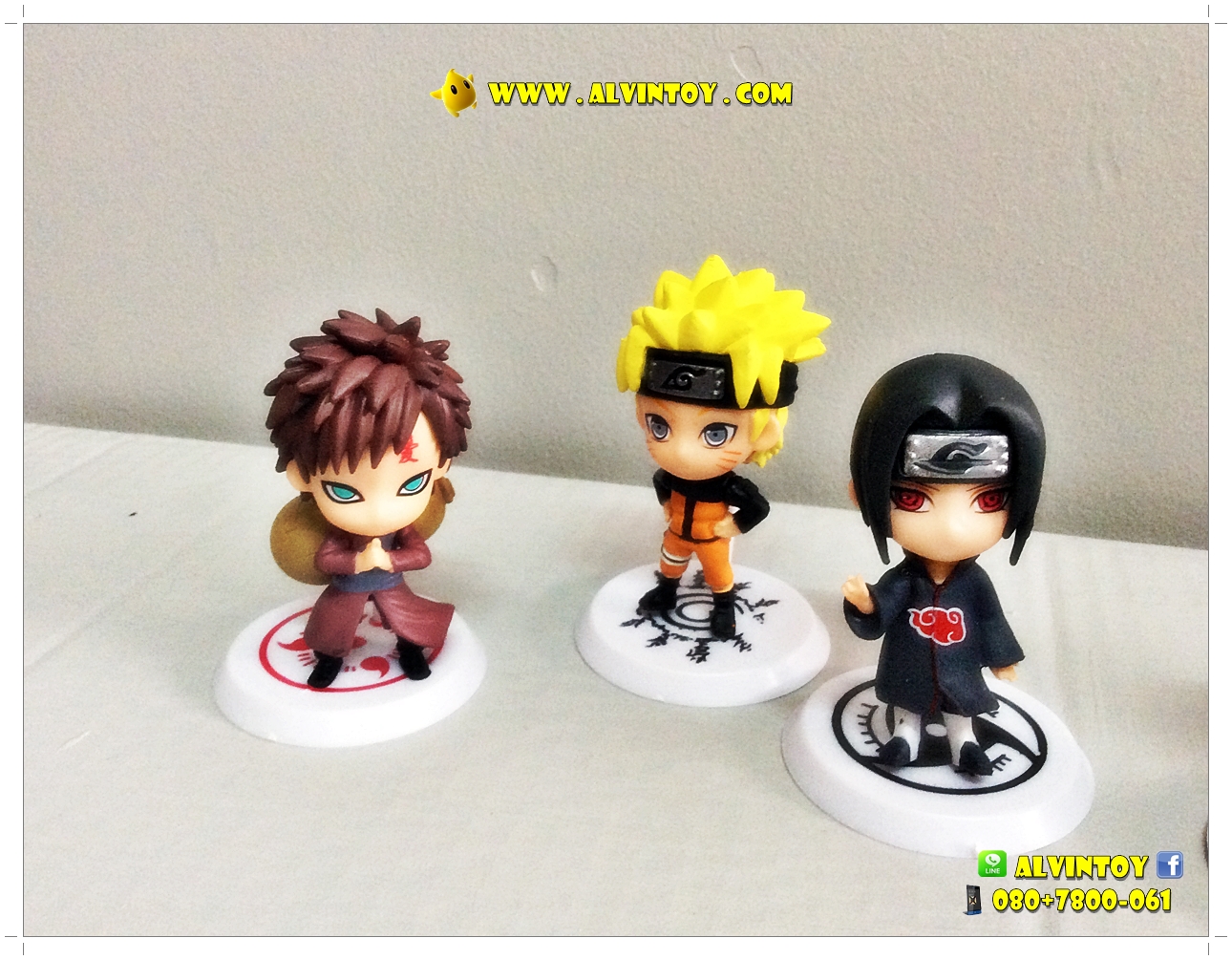 โมเดล Naruto - นารูโตะ AL7