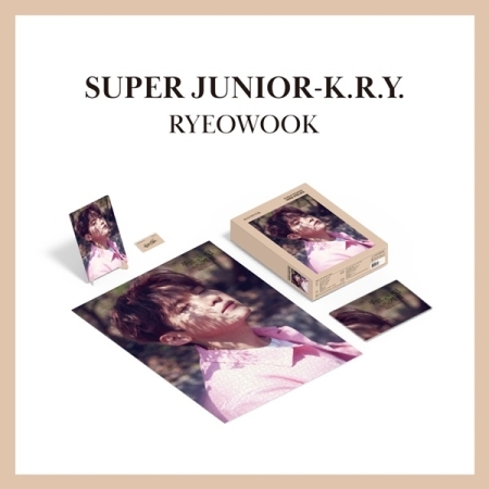 ( Pre-Order ) Super Junior K.R.Y. Puzzle Package ( Ryeowook ver ) มี Poster พับภายในกล่อง * จำนวนจำกัด * วางจำหน่าย 7 / 8 / 2020