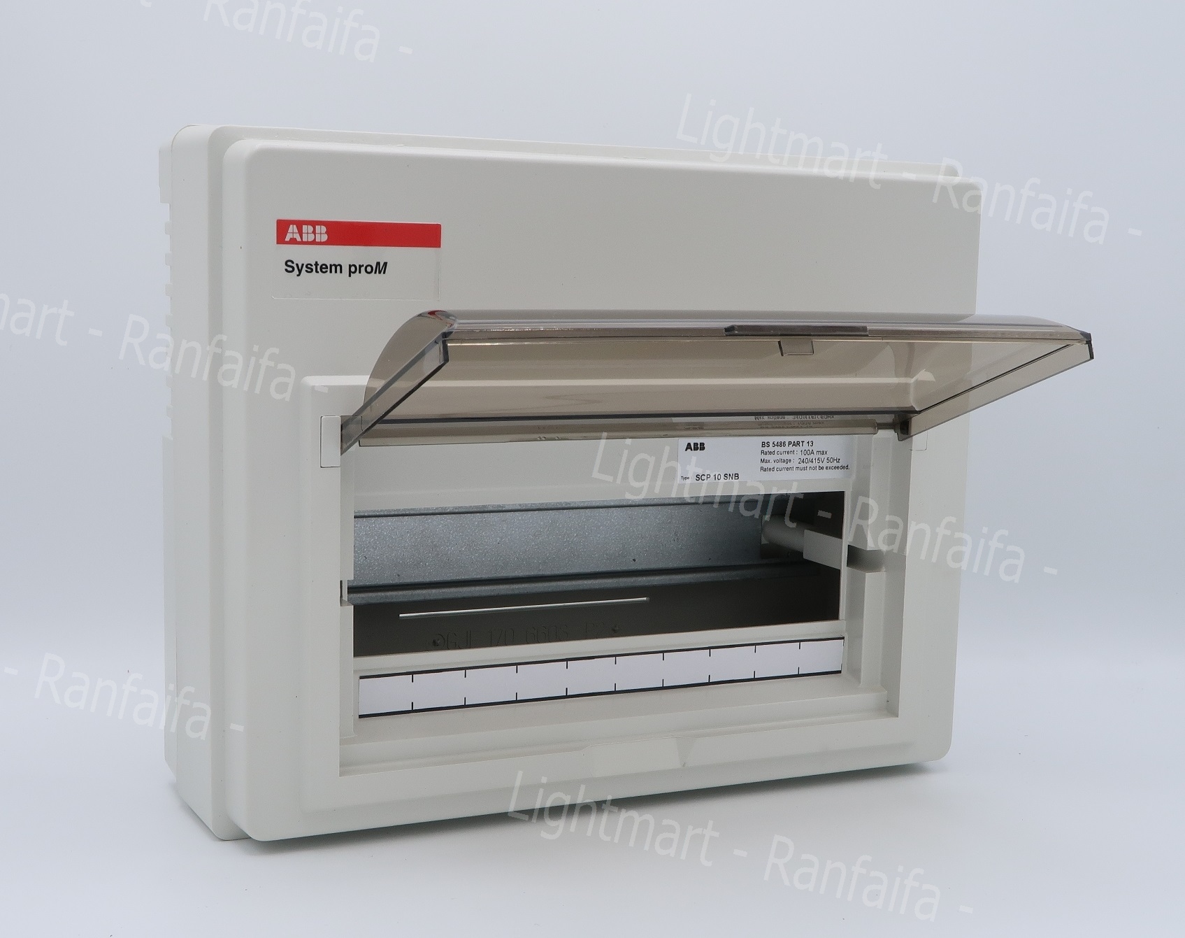 ตู้ Consumer Unit 2P ขนาด 7-14 ช่อง "ABB"