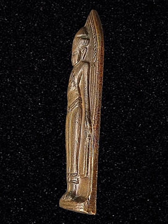 พระร่วงรางปืน หลังพระเจดีย์ลอย วัดพระธาตุดอยสุเทพ จ.เชียงใหม่ ปี 2515