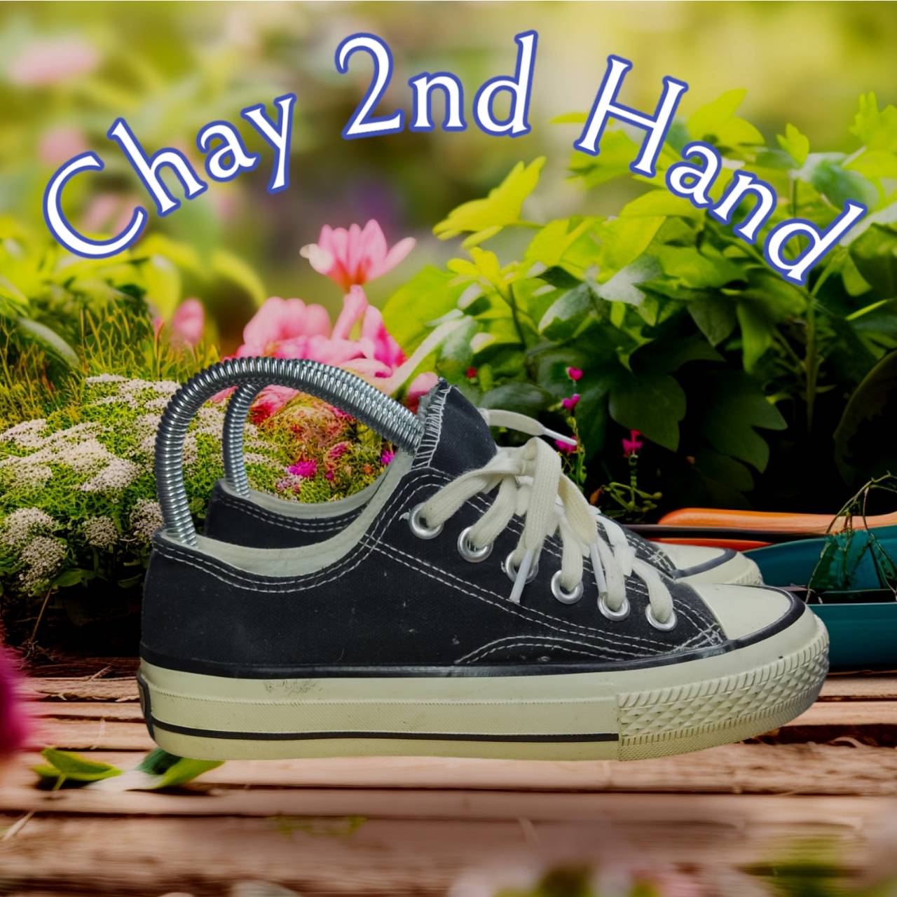 รองเท้ามือสอง SIZE#37 แบรนด์ดัง สภาพสวย ตรงปก SH37A04N117