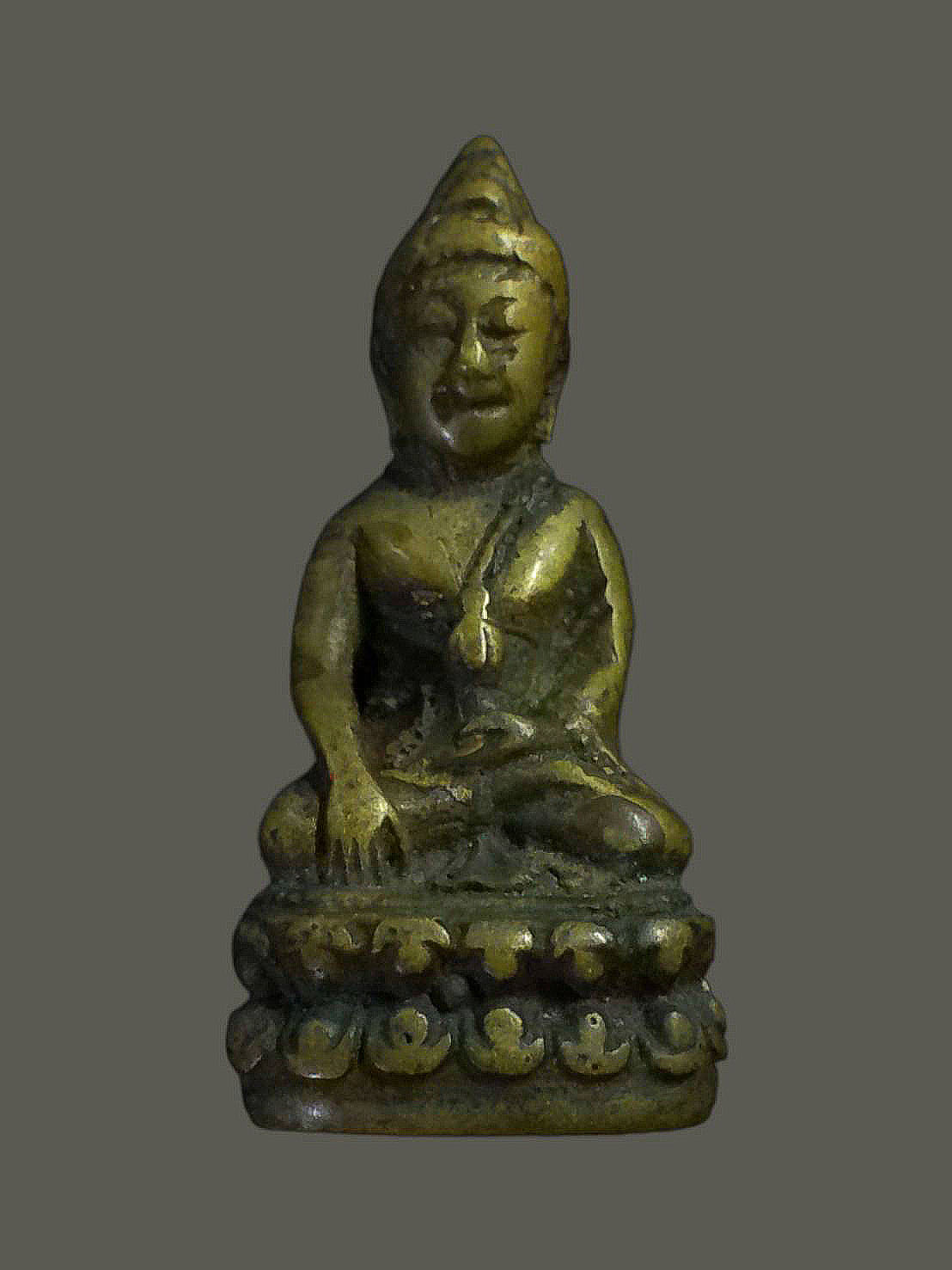 พระกริ่งอุบาเก็ง วัดเอี่ยมวรนุช กทม ปี2506
