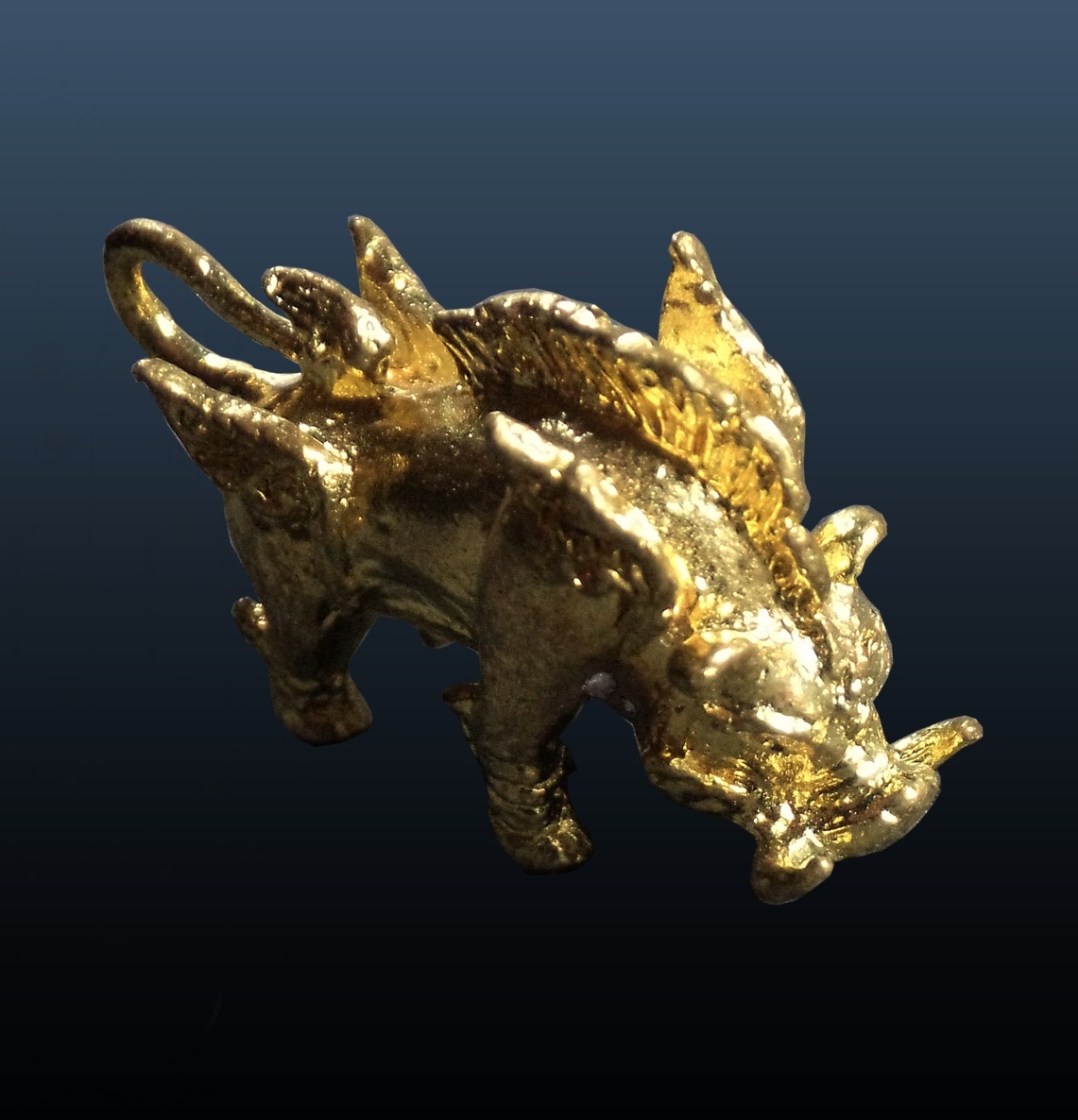 พญาหมูมหาลาภ หลวงพ่อประสริฐ ญาณวีโร วัดโนนทอง จ.สระแก้ว