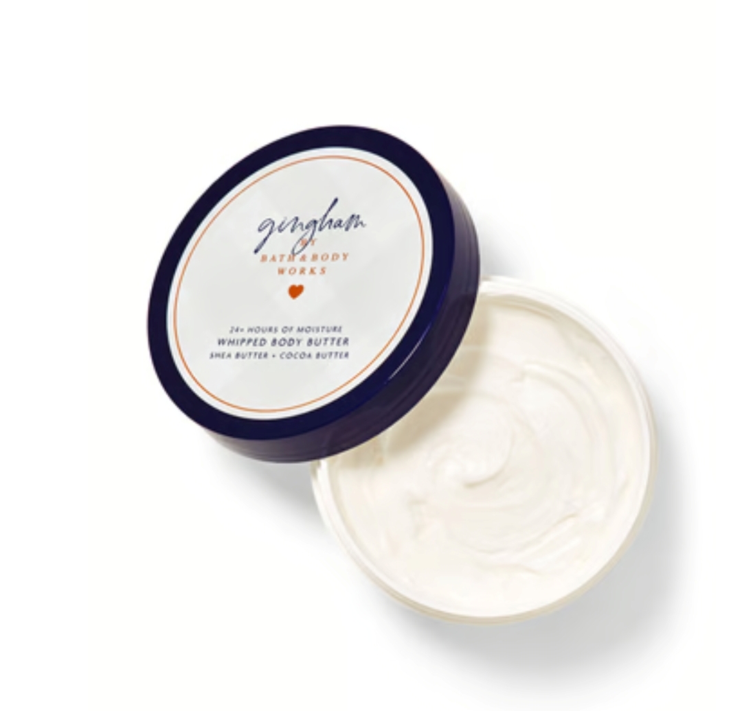gingham แบบ Whipped Body Butter