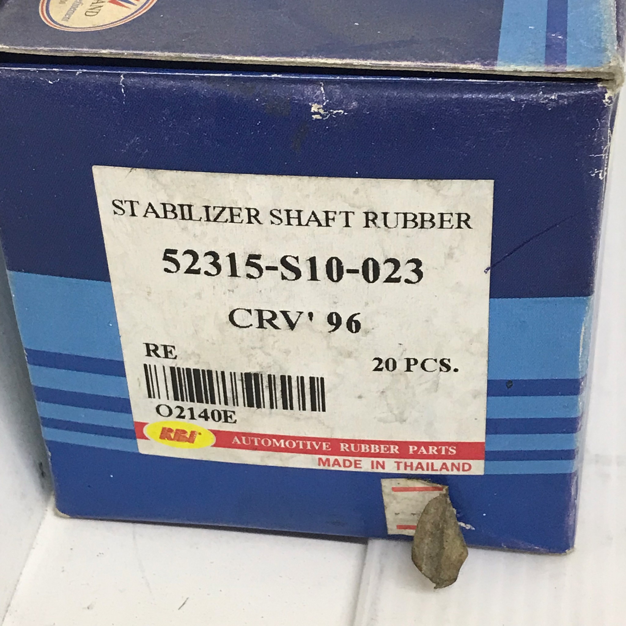 ลูกยางกันโคลง ตัวหลัง HONDA CRV ปี 1996-2000 ฮอนด้า ซีอาร์วี / เบอร์ 52315-S10-023 / O2140E / RBI stabilizer shaft rubber (1 ตัว)