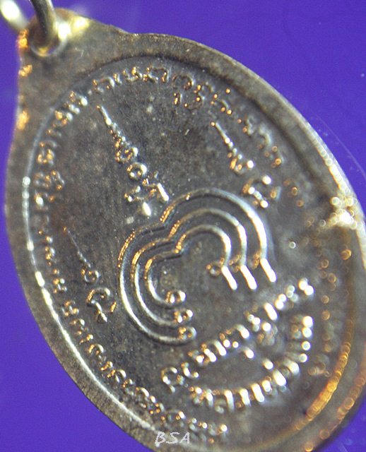 เหรียญรูปไข่เล็กหลวงพ่อแพ วัดพิกุลทอง