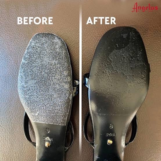 ANGELUS WALK ON RED bottom coat & restorer ขนาด 2 oz.