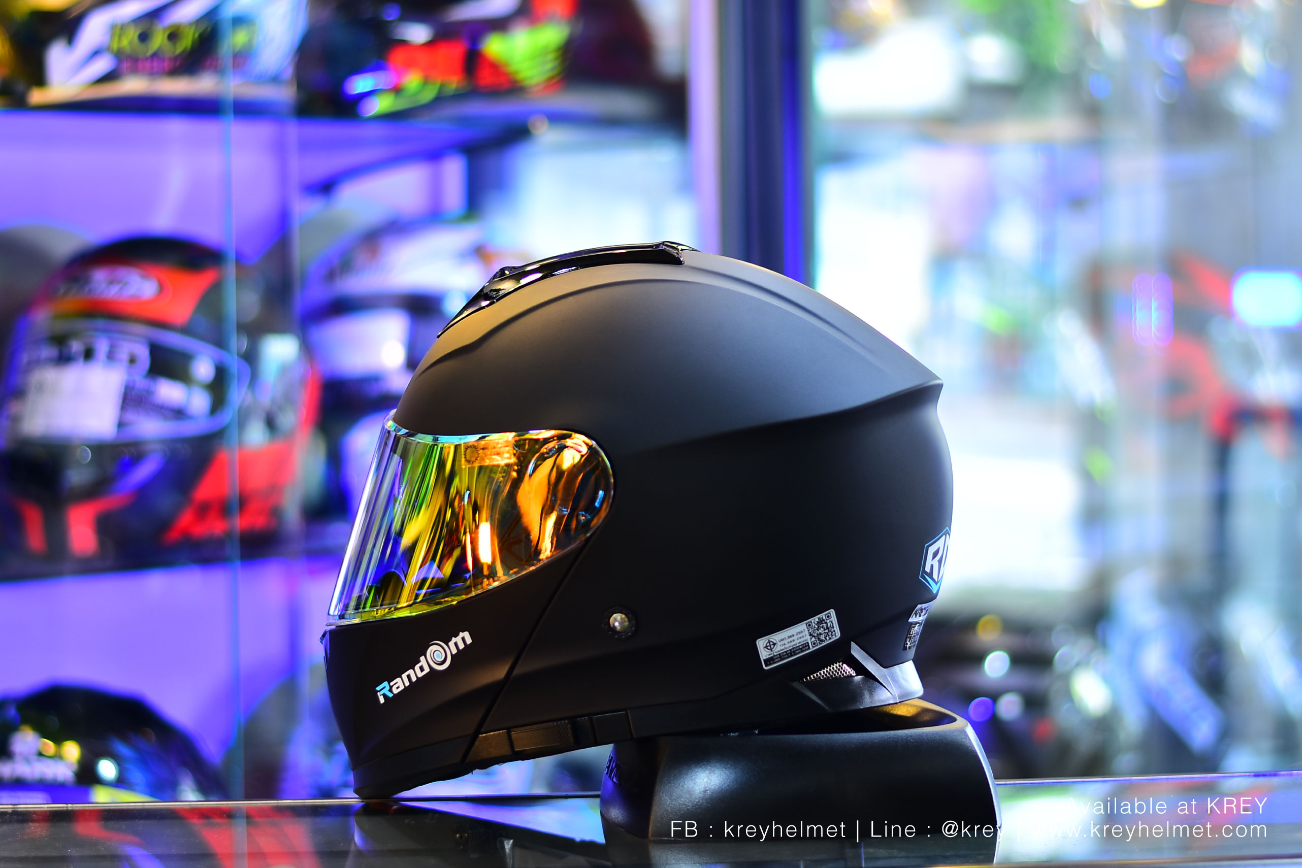 Random model MATRIX BLACK MATT