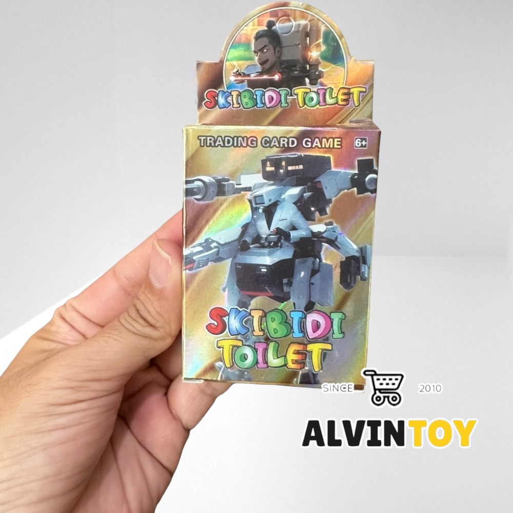 ของเล่น การ์ด Skibidi Toilet ชุดการ์ด สกิบิดี้ ทอยเล็ต สินค้าตรงปก สินค้าส่งเร็วจากกทม. สำเนา สำเนา