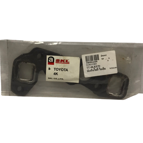 ประเก็นไอดีไอเสีย TOYOTA Corolla 4K / KE70 / โตโยต้า / ยี่ห้อ SKL / Gasket manifold in-ex / ปะเก็นไอดีไอเสีย