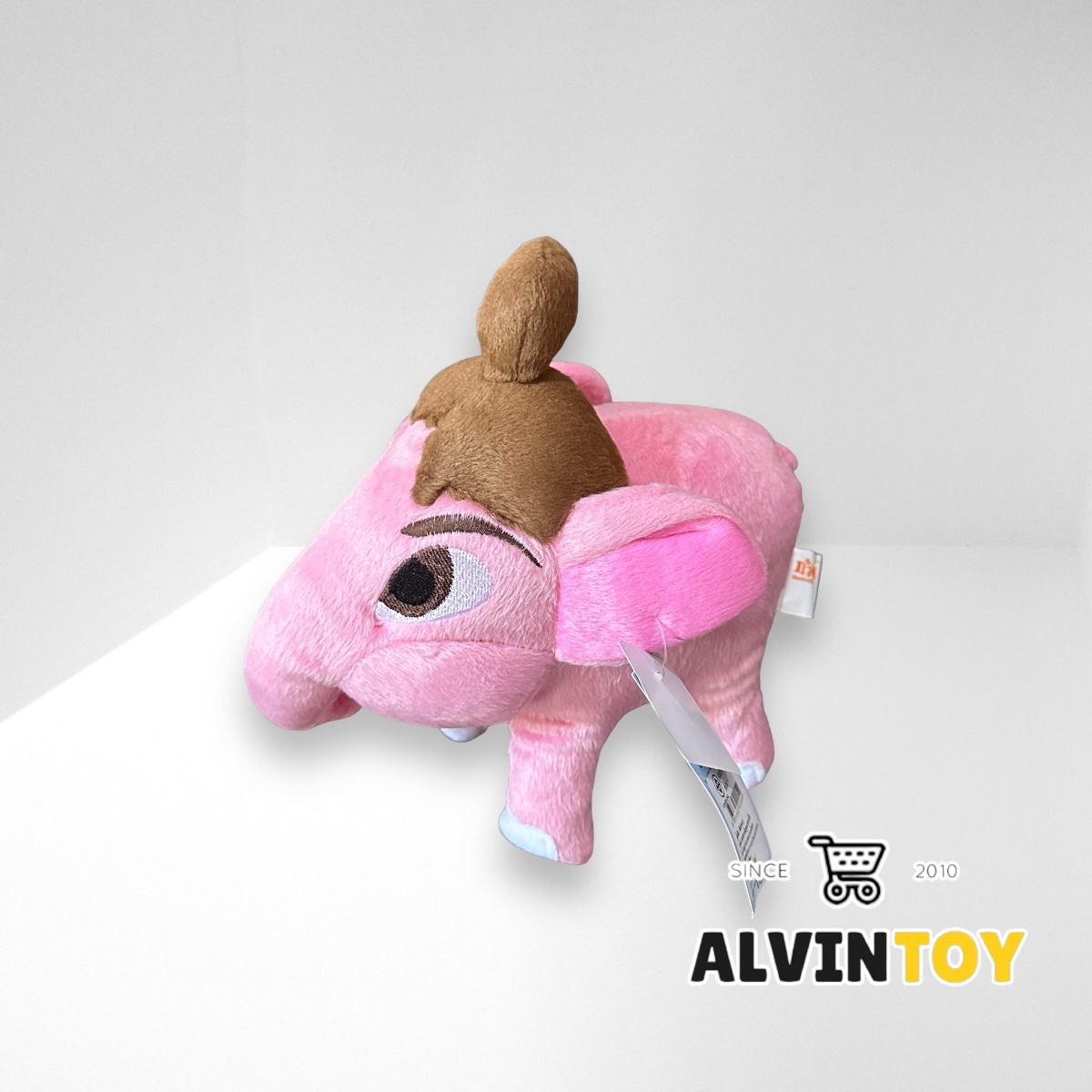 ตุ๊กตาช้างส้มจิ๊ด 7 นิ้ว