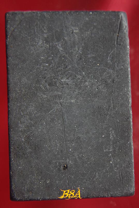 พระพิมพ์พระเจ้าห้าพระองค์ หลวงพ่อเงิน บางคลาน ปี 15 เนื้อใบลาน (2)