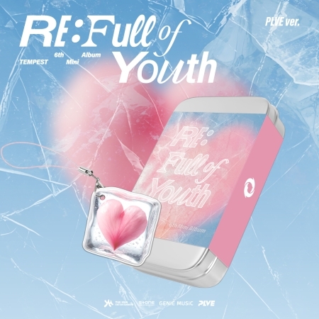 ( Pre-Order ) TEMPEST THE 6th Mini Album [RE: Full of Youth] Plve ver * ไม่มี Poster * วางจำหน่าย 1 / 4 / 2025