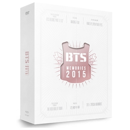 ( Pre-Order ) BTS MEMORIES OF 2015 ( 4 Disc + photobook ) วางจำหน่าย 21 / 6 / 2016