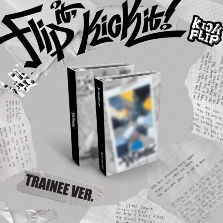( Pre-Order ) Kickflip 1st Mini Album [Flip it, Kick it!] Trainee ver ( Nemo ) * ไม่มี Poster พับในกล่อง * วางจำหน่าย 20 / 1 / 2025
