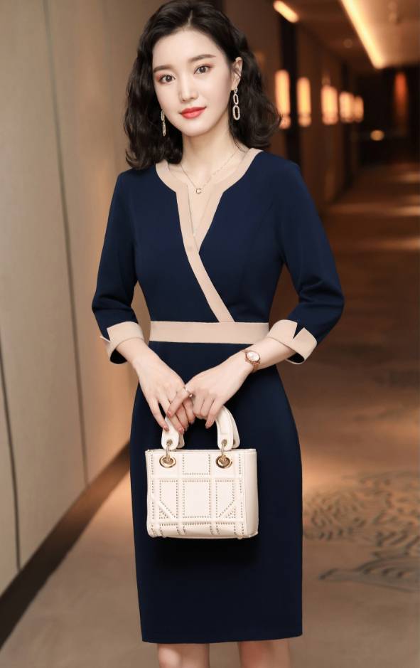 ชุดคลินิกความงาม ชุดนวดสปา ชุดพนักงานต้อนรับ ชุดช่างเสริมสวย