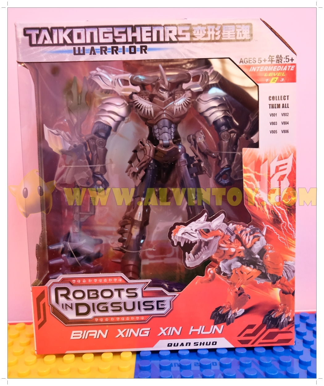 หุ่นยนต์ Grimlock Transformer 4