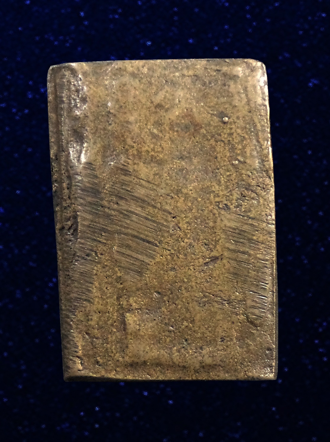 พระสมเด็จ ระฆังหลังฆ้อน หลวงพ่อมหาเม่า วัดแหลมยาง พิจิตร ปี 2470