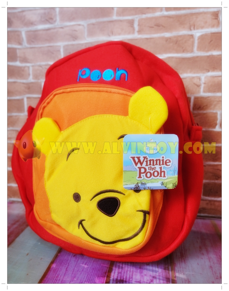 กระเป๋าเป้ Pooh Think Happy