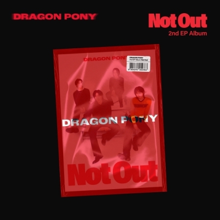 ( Pre-Order ) Dragon Pony 2nd EP Album [Not Out] ( Photobook ver ) * ไม่มี Poster * วางจำหน่าย 20 / 3 / 2025
