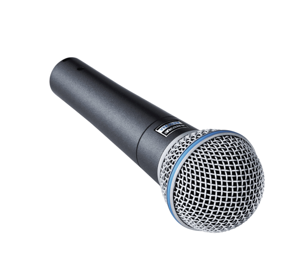 Shure Beta 58a *ของแท้รับประกัน 1ปี* ไมค์ไดนามิก, Supercardioid Dynamic Microphone