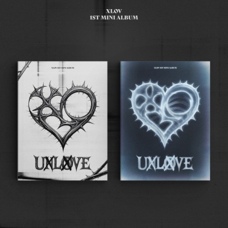 ( Pre-Order ) XLOV 1st Mini Album [UXLXVE] Set 2 ver * ไม่มี Poster พับในกล่อง * วางจำหน่าย 6 / 11 / 2025