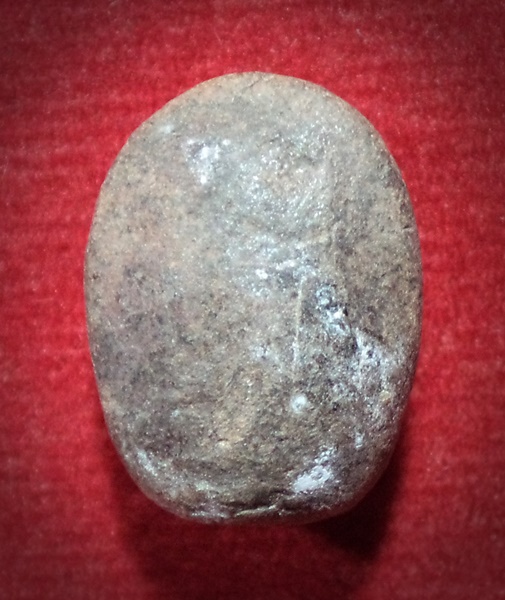 พระปิดตา เนื้อดิน ไม่ทราบที่