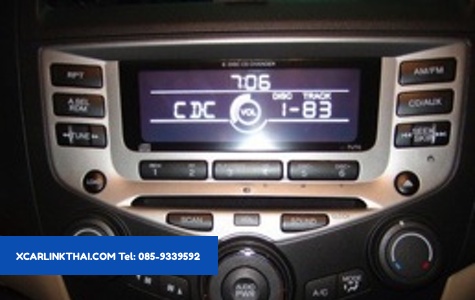 DIY ติดตั้ง USB วิทยุเดิมติดรถ Honda Accord G7 ง่ายๆด้วยตัวเองครับ 5# เมื่อติดตั้งเสร็จแล้วก่อนประกอบกลับที่ ให้ลองบิดกุญแจรถ เปิดวิทยุ แล้วกดปุ่ม CD/Aux ดู. ถ้าพบว่ามี Mode "CDC" เพิ่มขึ้นมาแสดงว่าใช้ได้แล้ว >> สำหรับ accord g7 บางคันที่ม