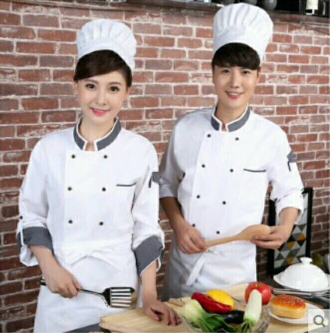 เสื้อเชฟ เสื้อกุ๊ก พ่อครัว แม่ครัว