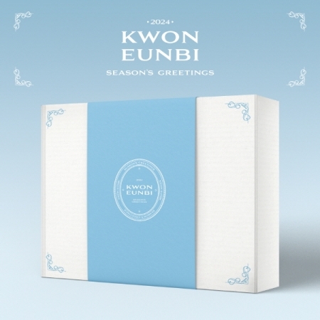 ( Pre-Order ) KWON EUN BI SEASONS GREETINGS 2024 ** สั่งเกิน 1 ชิ้นบวกค่าส่งเพิ่มชิ้นละ 20 บาท เนื่องจากสินค้าหนัก ** จำนวนจำกัด ** วางจำหน่าย 30 / 12 / 2023