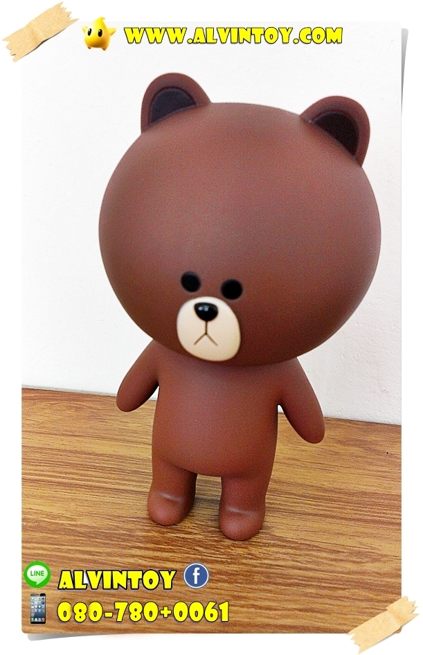 โมเดล Brown - หมีบราวน์ AL5