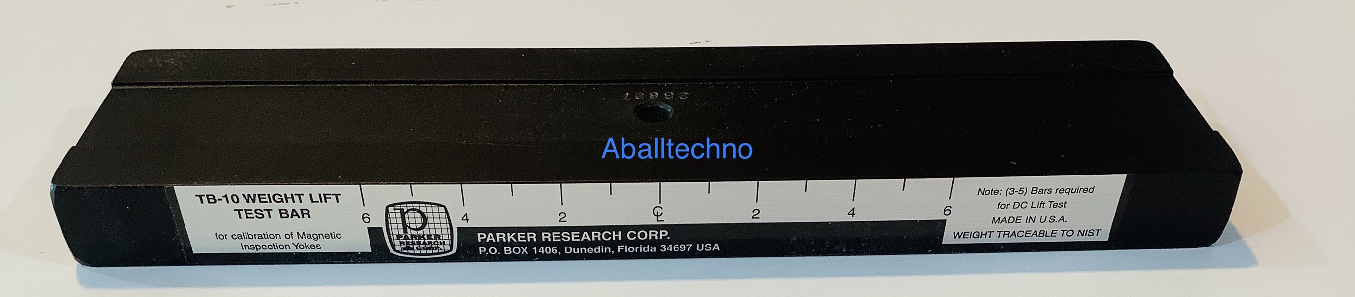 ชุดทดสอบแบบไม่ทำลาย (NDT) Test Bar TB-10/TB-10SP/NA-16