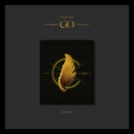 ( Pre-Order ) CIX 8th Mini Album [GO Chapter 1: GO Together] ( Gold ver ) + Poster วางจำหน่าย 9 / 9 / 2025