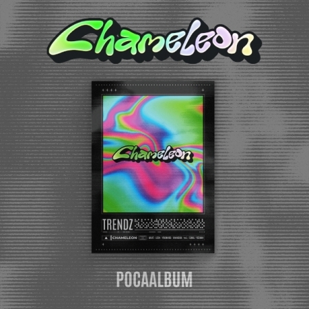 ( Pre-Order) TRENDZ 5th Single Album [Chameleon] ( Poca ver ) * ไม่มี Poster * วางจำหน่าย 1 / 5 / 2025
