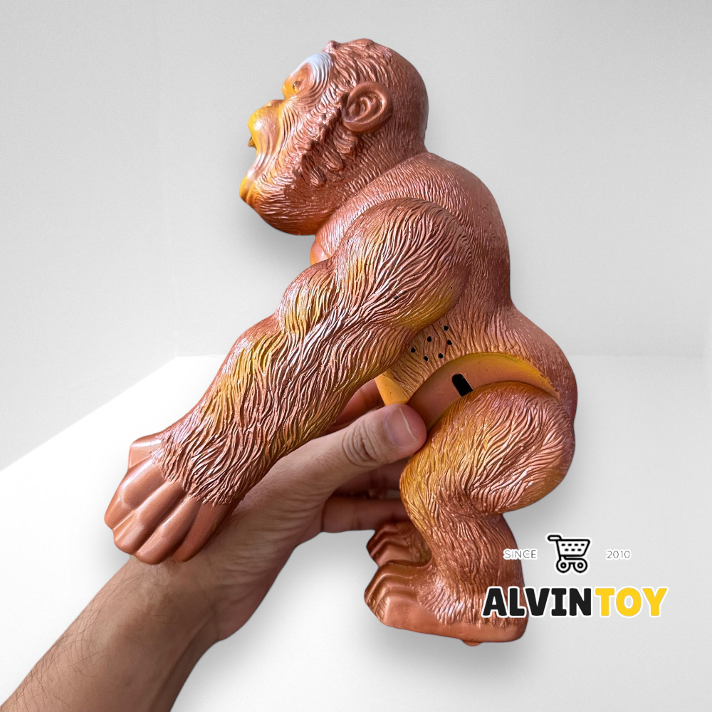 Kingkong โมเดลคิงคอง ของเล่นคิงคองเดินได้ มีเสียง มีไฟ